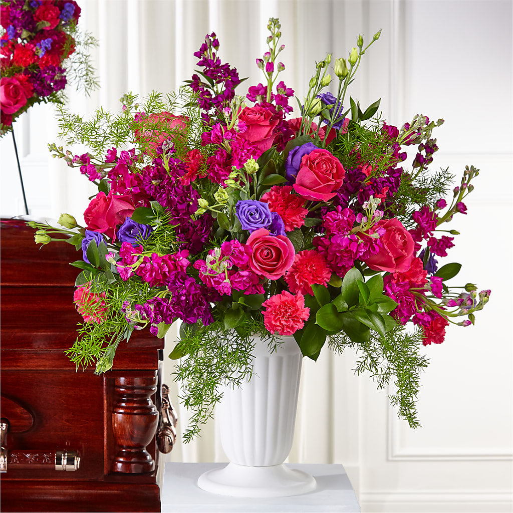 Eternal Day Arrangement – Flower Garden Florist, Fort Worth TX