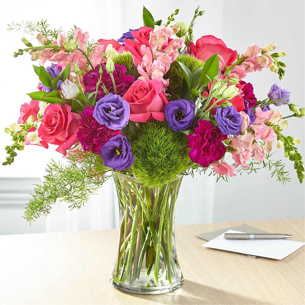 Charm & Comfort Bouquet – Flower Garden Florist, Fort Worth TX