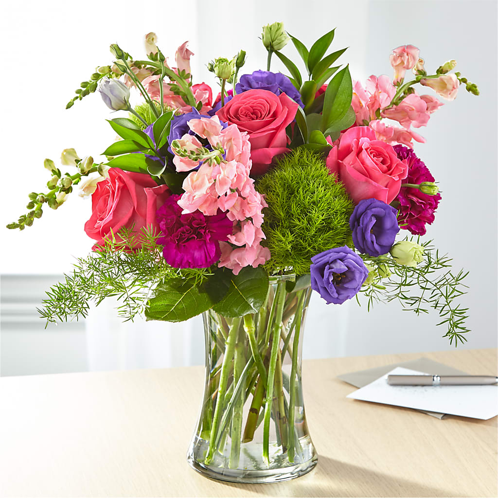 Charm & Comfort Bouquet – Flower Garden Florist, Fort Worth TX