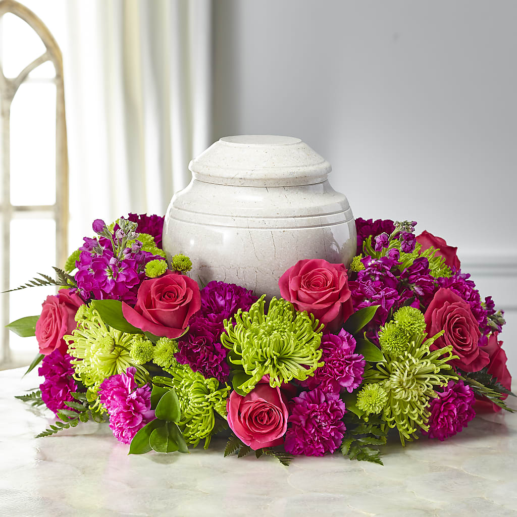 Hopeful Blessings Cremation Adornment – Flower Garden Florist, Fort Worth TX