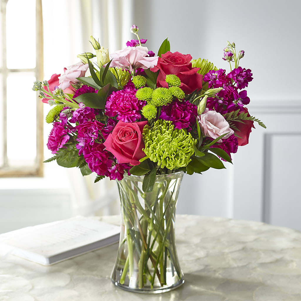 Everlasting Embrace Bouquet – Flower Garden Florist, Fort Worth TX