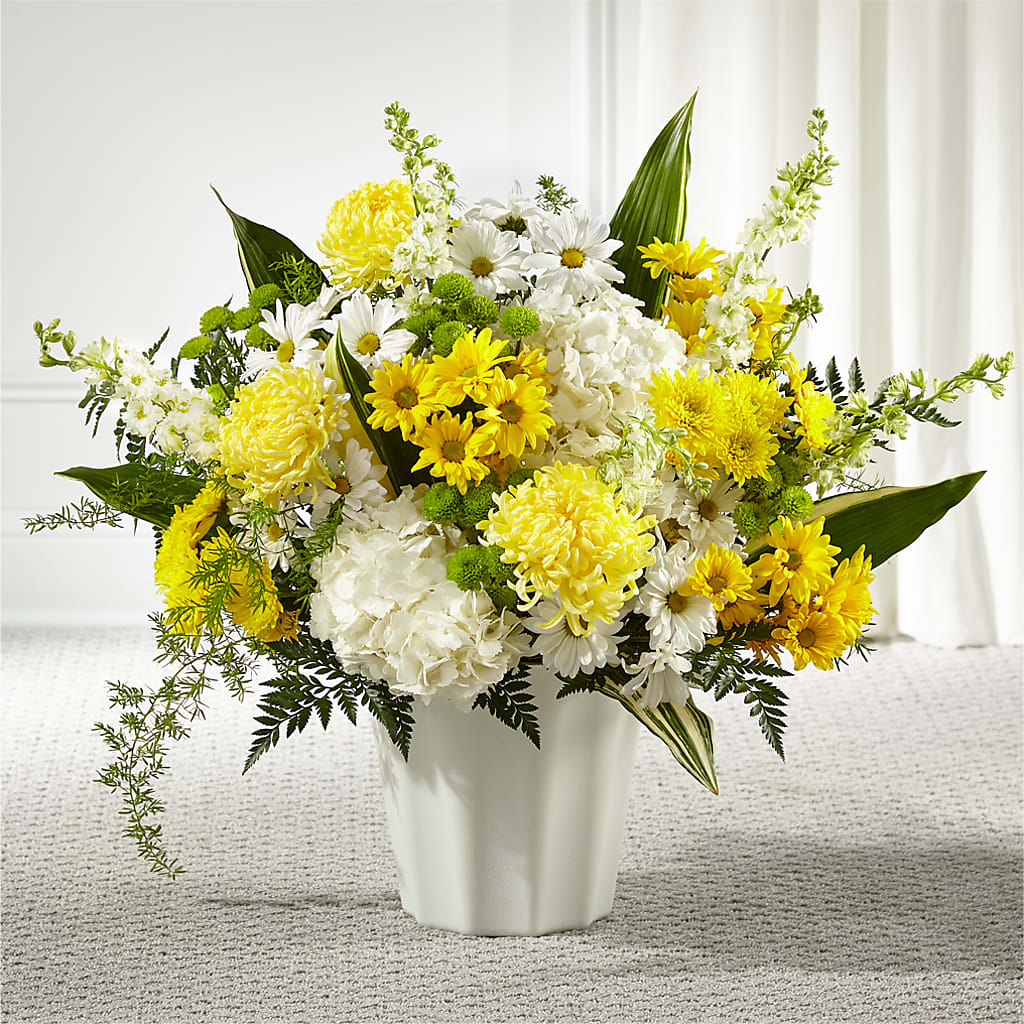 Unity & Grace Floor Basket – Flower Garden Florist, Fort Worth TX