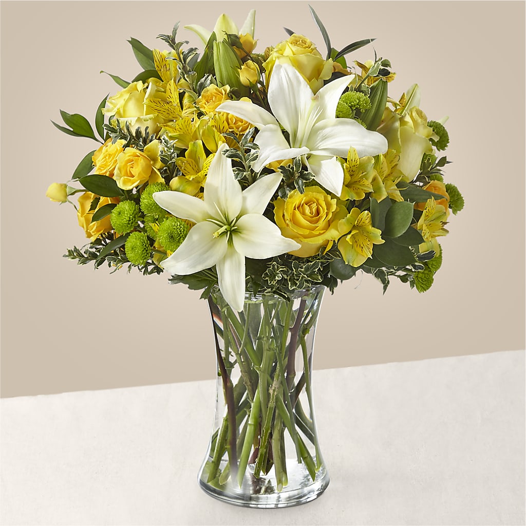 Hope & Serenity Bouquet – Flower Garden Florist, Fort Worth TX