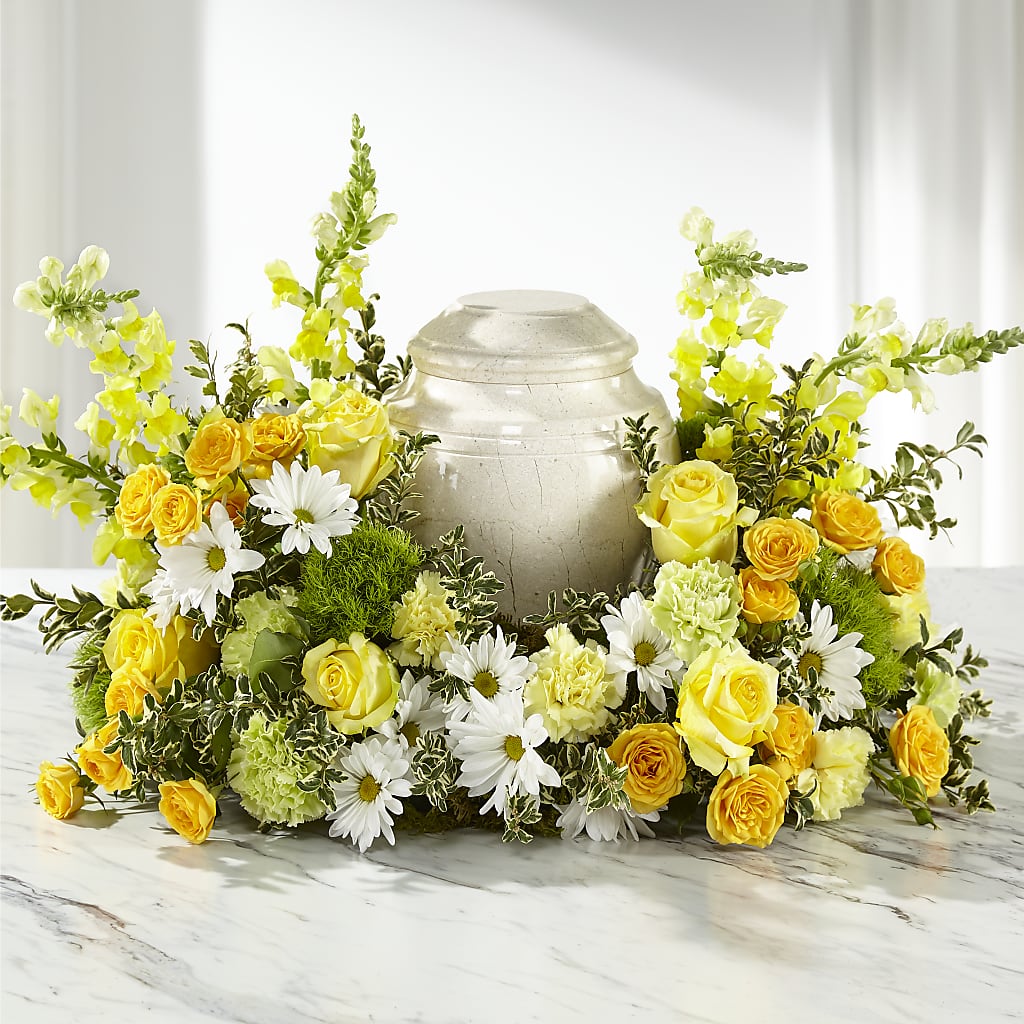 Graceful Love Cremation Adornment – Flower Garden Florist, Fort Worth TX