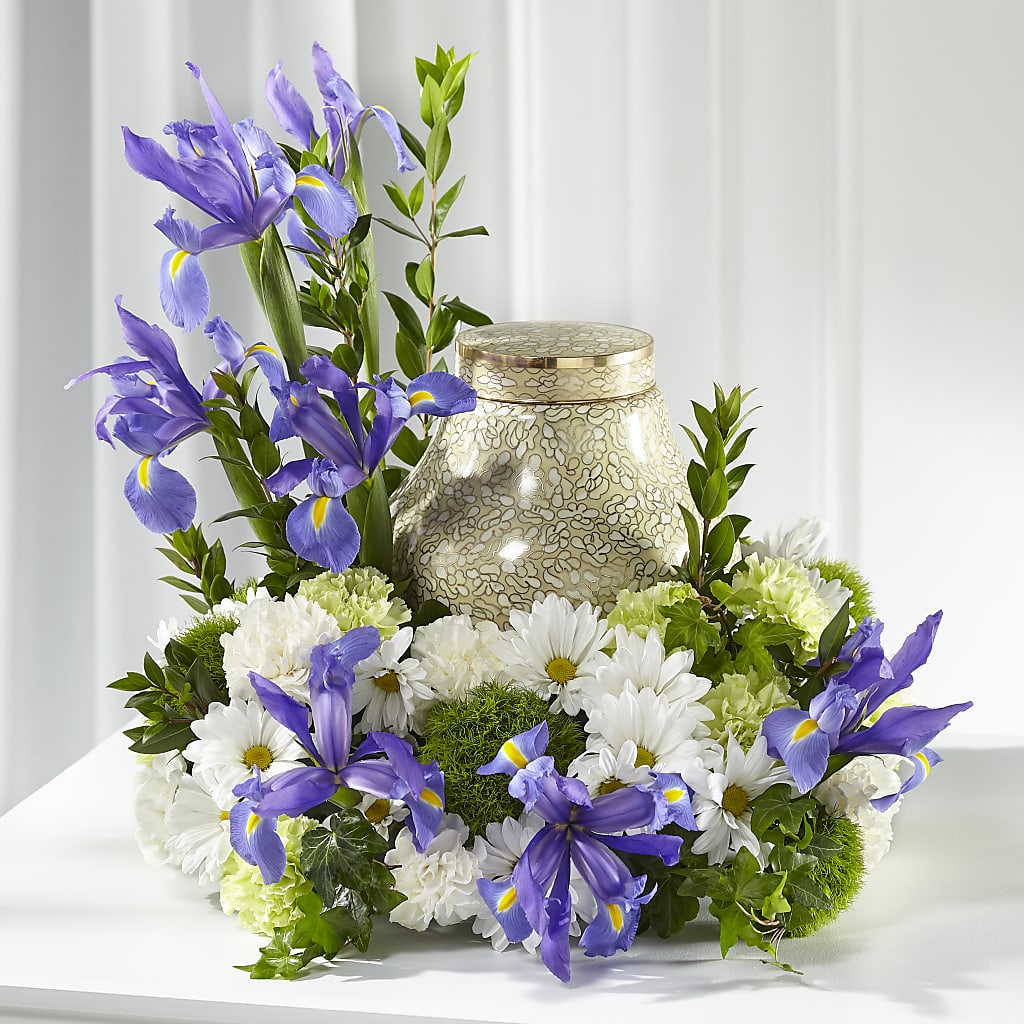 Sincere Spirit Cremation Adornment – Flower Garden Florist, Fort Worth TX