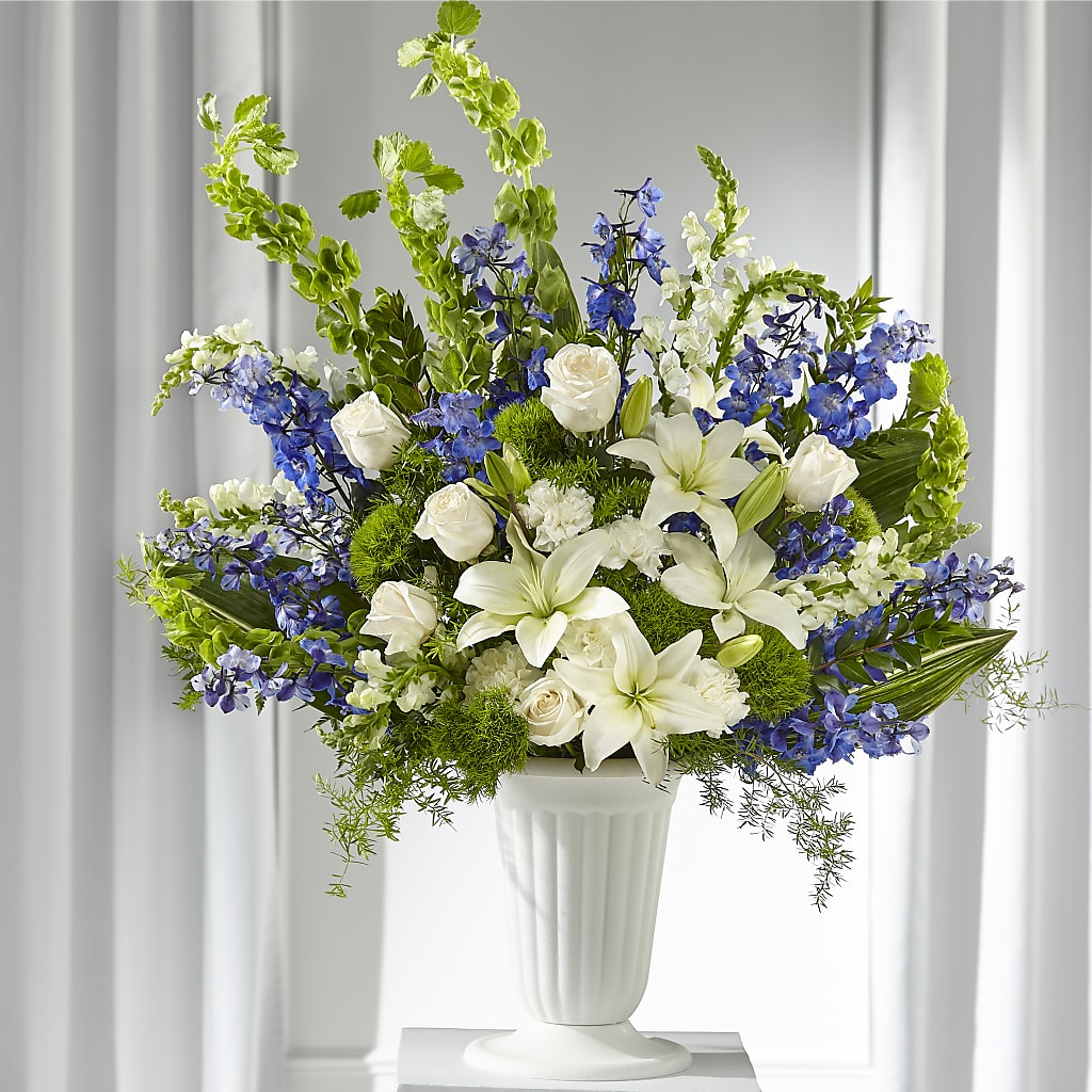 Heartfelt Hope Arrangement – Flower Garden Florist, Fort Worth TX