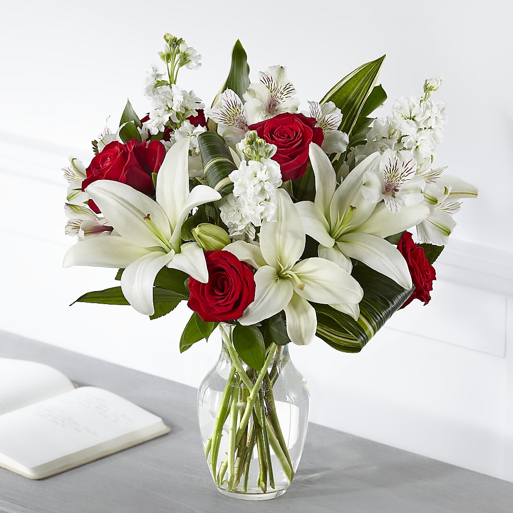 Loving Respect Bouquet – Flower Garden Florist, Fort Worth TX