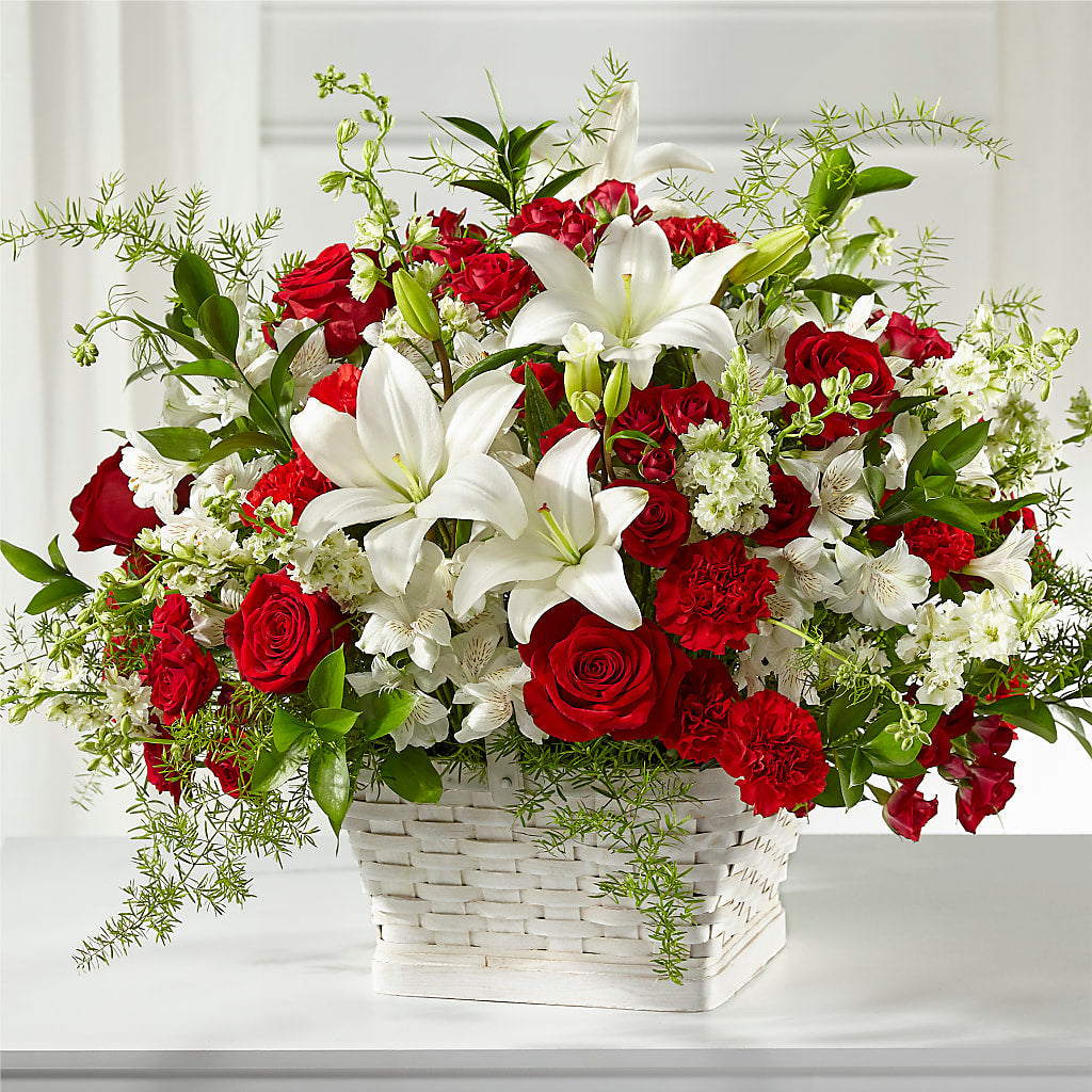Sentiments of Love Arrangement – Flower Garden Florist, Fort Worth TX