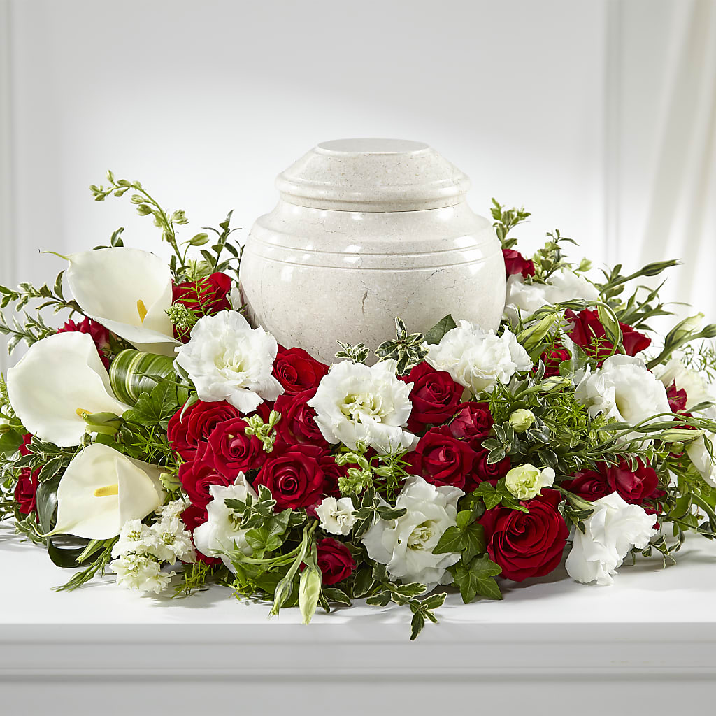 In My Memories Cremation Adornment – Flower Garden Florist, Fort Worth TX
