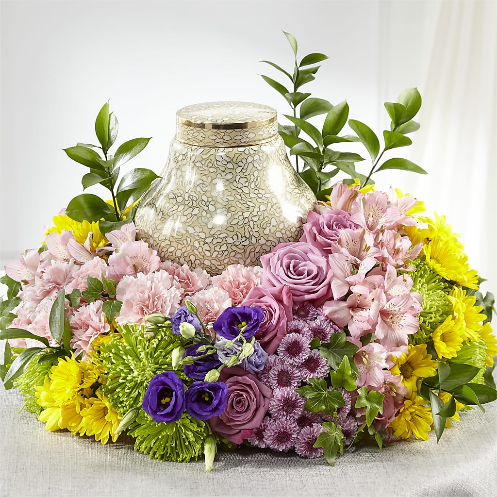 Rays of Hope Cremation Adornment – Flower Garden Florist, Fort Worth TX