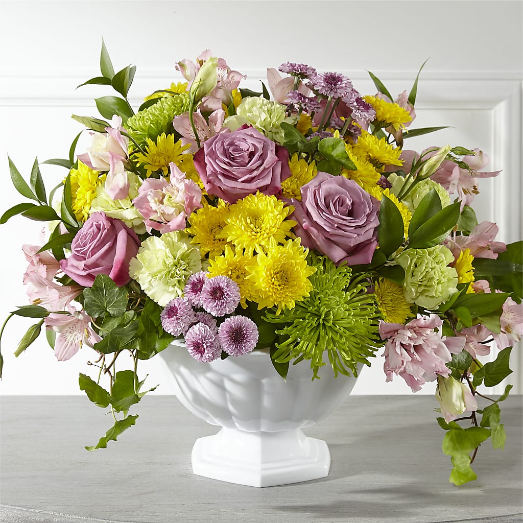 Healing Thoughts Arrangement – Flower Garden Florist, Fort Worth TX