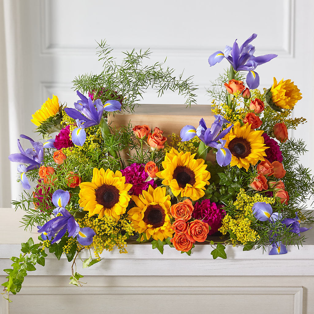 Faithful Forever Cremation Adornment – Flower Garden Florist, Fort Worth TX