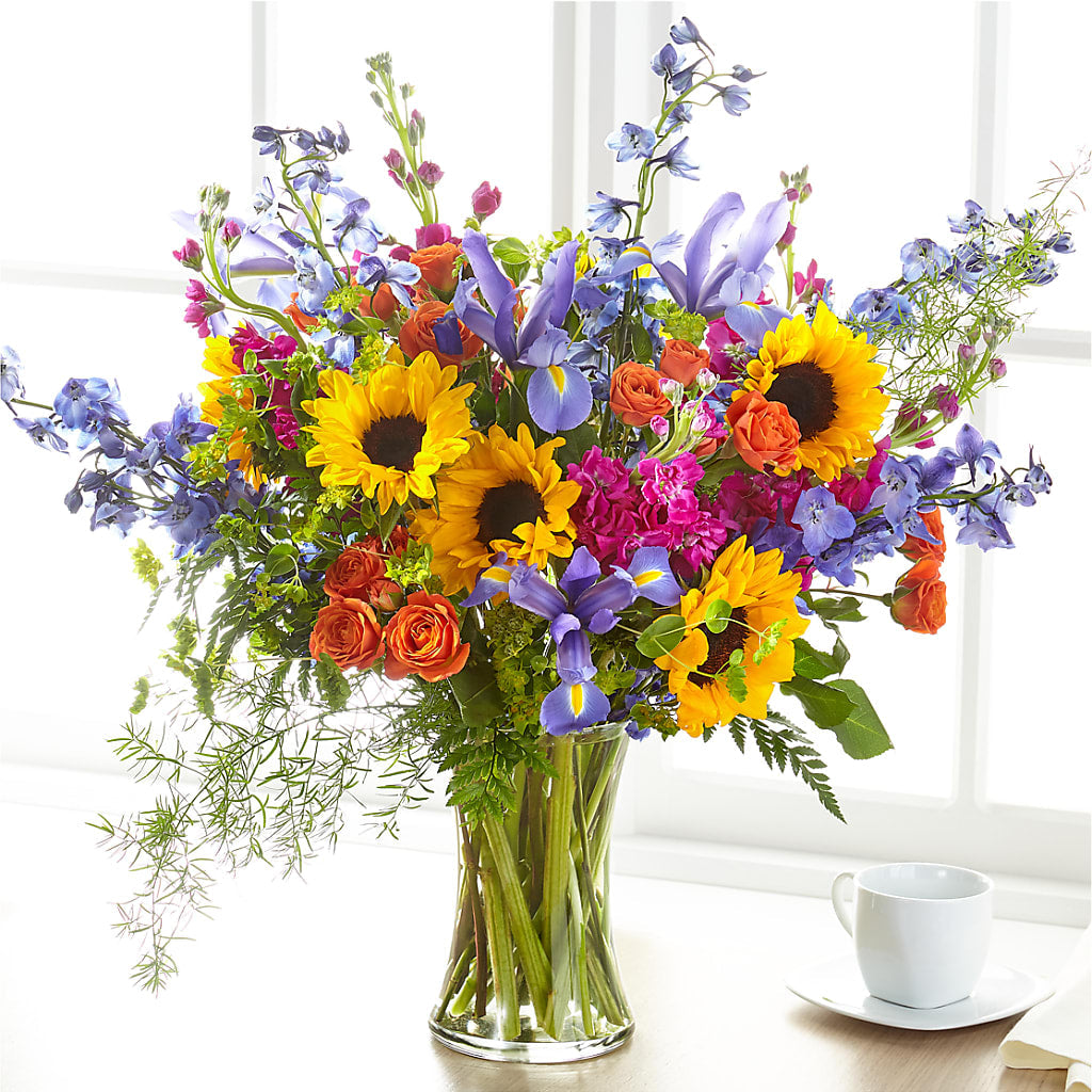Rays of Life Bouquet – Flower Garden Florist, Fort Worth TX