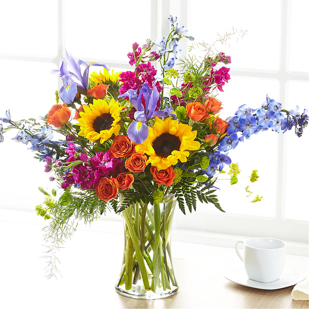 Rays of Life Bouquet – Flower Garden Florist, Fort Worth TX