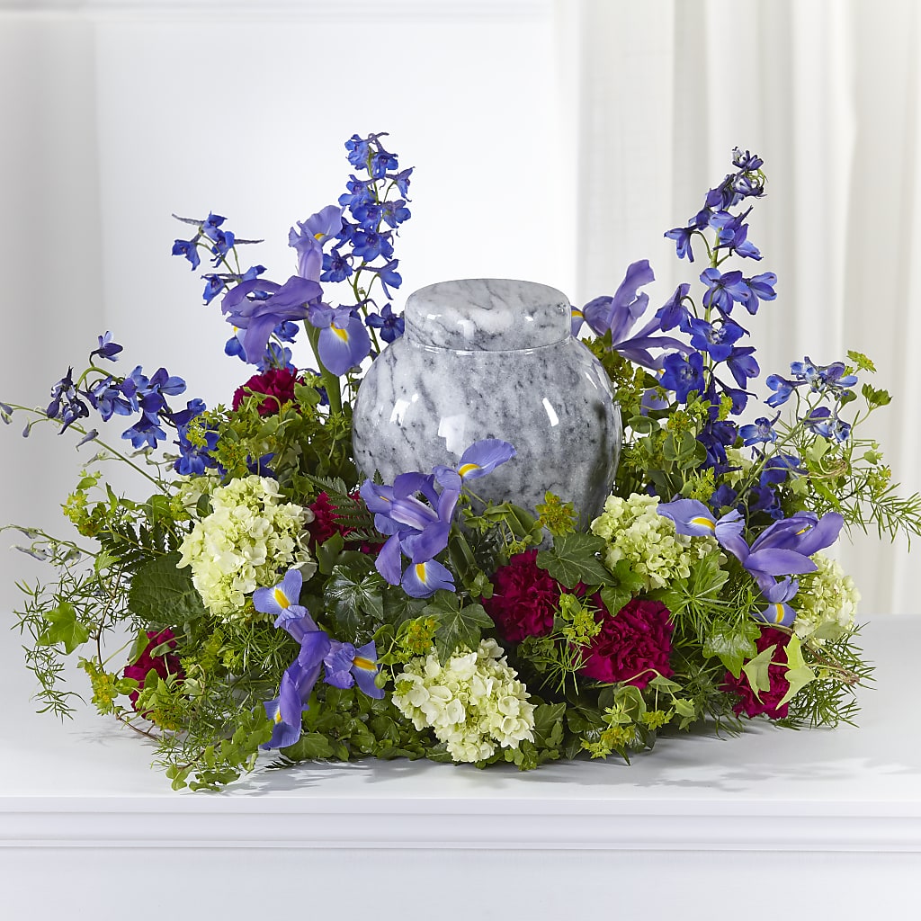Forever Remembered Cremation Adornment – Flower Garden Florist, Fort Worth TX