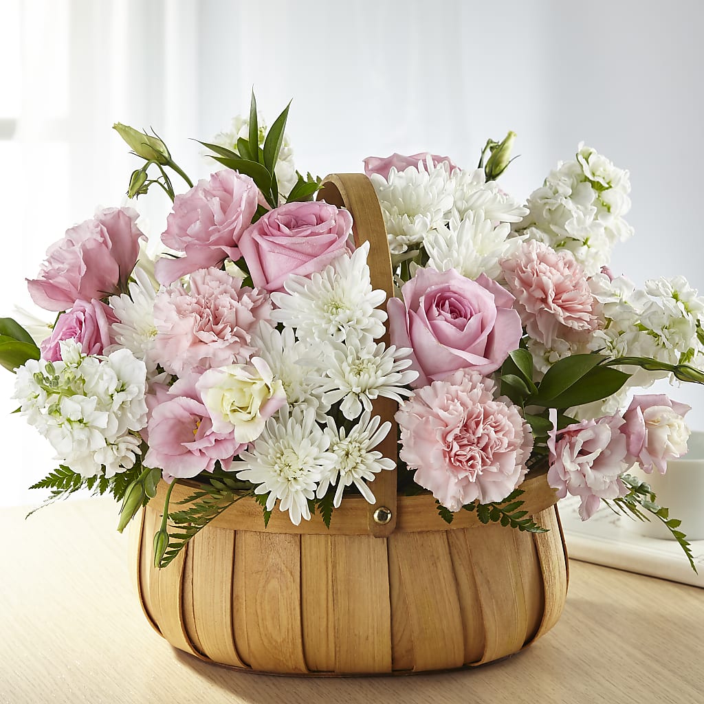 Always Graceful Basket – Flower Garden Florist, Fort Worth TX