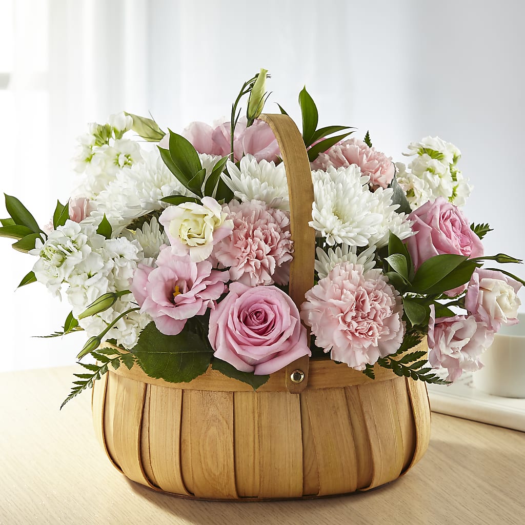 Always Graceful Basket – Flower Garden Florist, Fort Worth TX