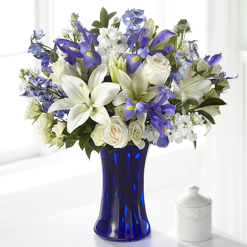Calming Comfort Bouquet – Flower Garden Florist, Fort Worth TX