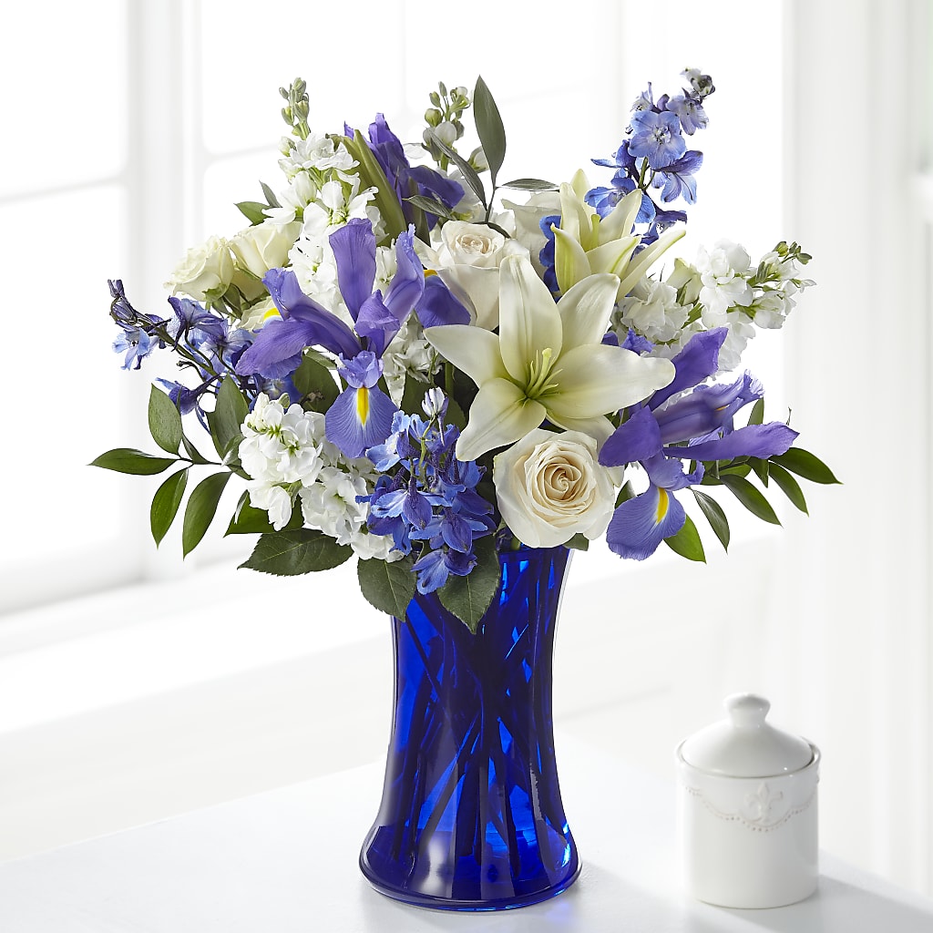 Calming Comfort Bouquet – Flower Garden Florist, Fort Worth TX