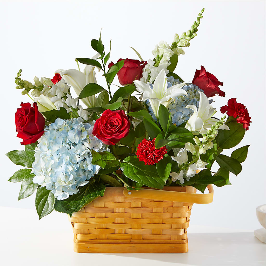 Greater Glory Basket – Flower Garden Florist, Fort Worth TX