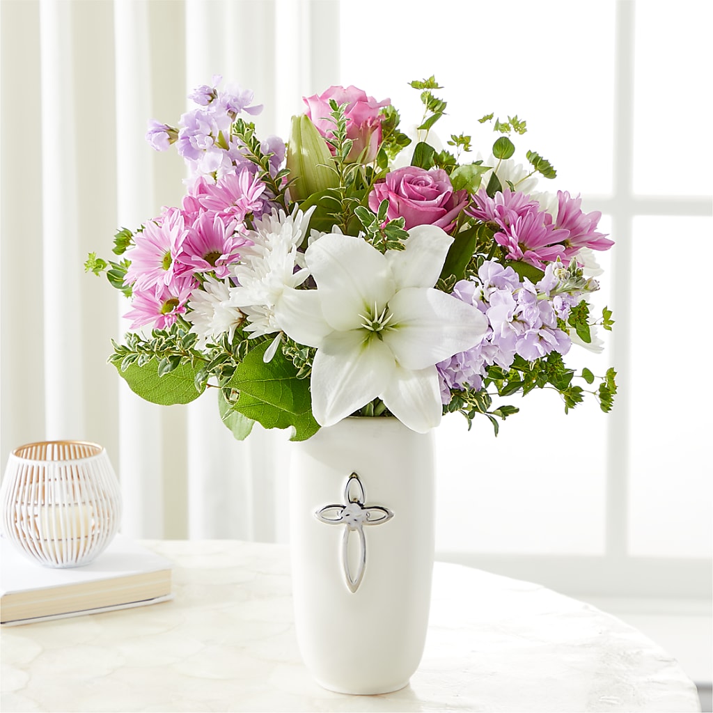 Sacred Space Bouquet – Flower Garden Florist, Fort Worth TX