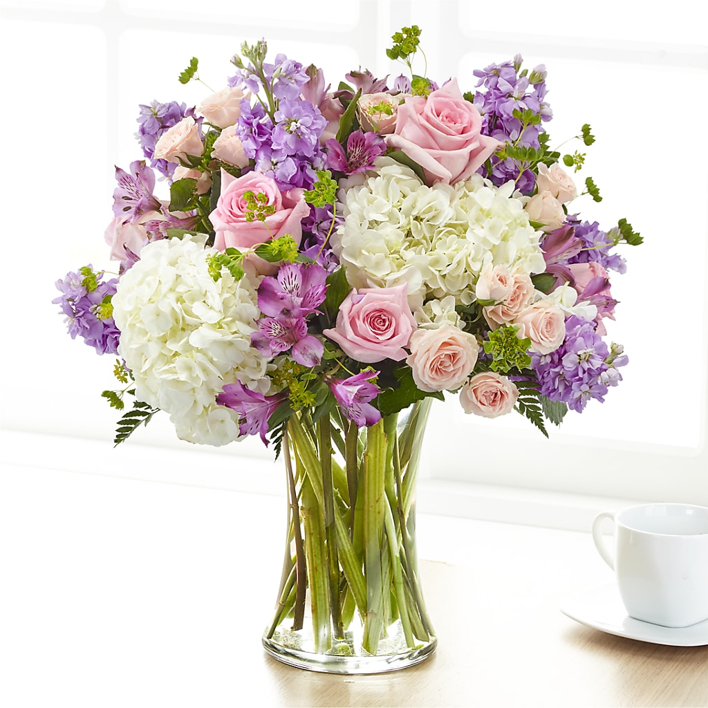 Shared Sentiment Bouquet – Flower Garden Florist, Fort Worth TX