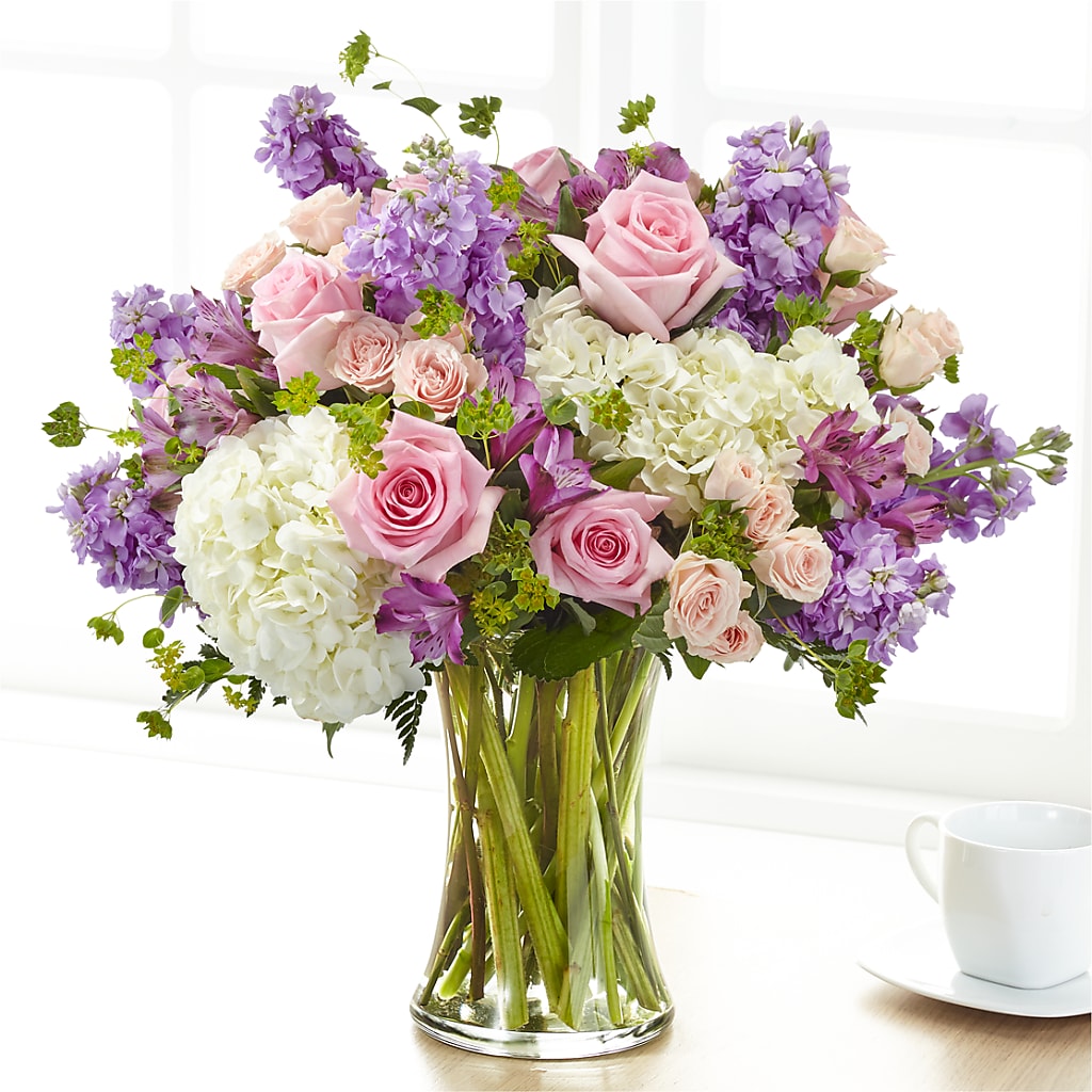 Shared Sentiment Bouquet – Flower Garden Florist, Fort Worth TX