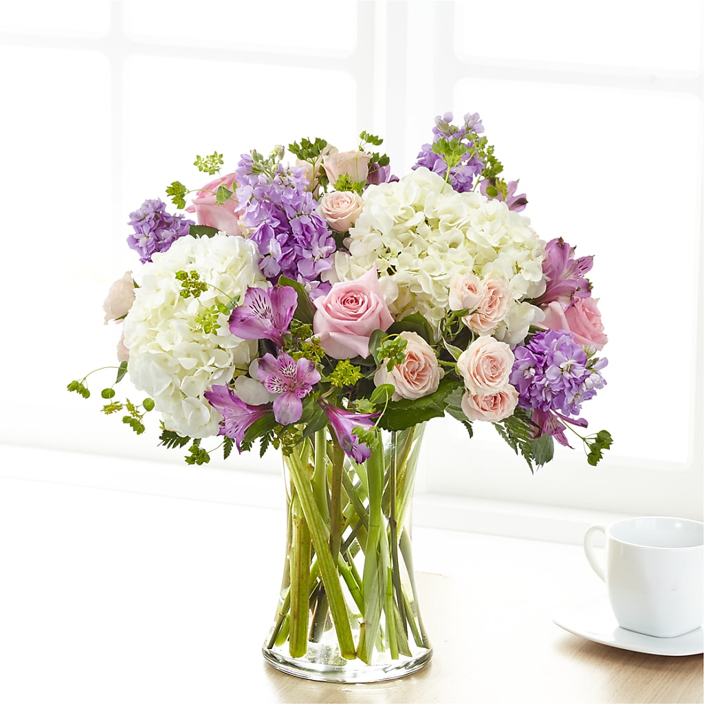 Shared Sentiment Bouquet – Flower Garden Florist, Fort Worth TX