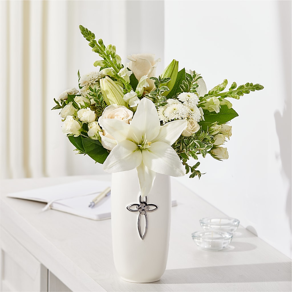 With Grace Bouquet – Flower Garden Florist, Fort Worth TX