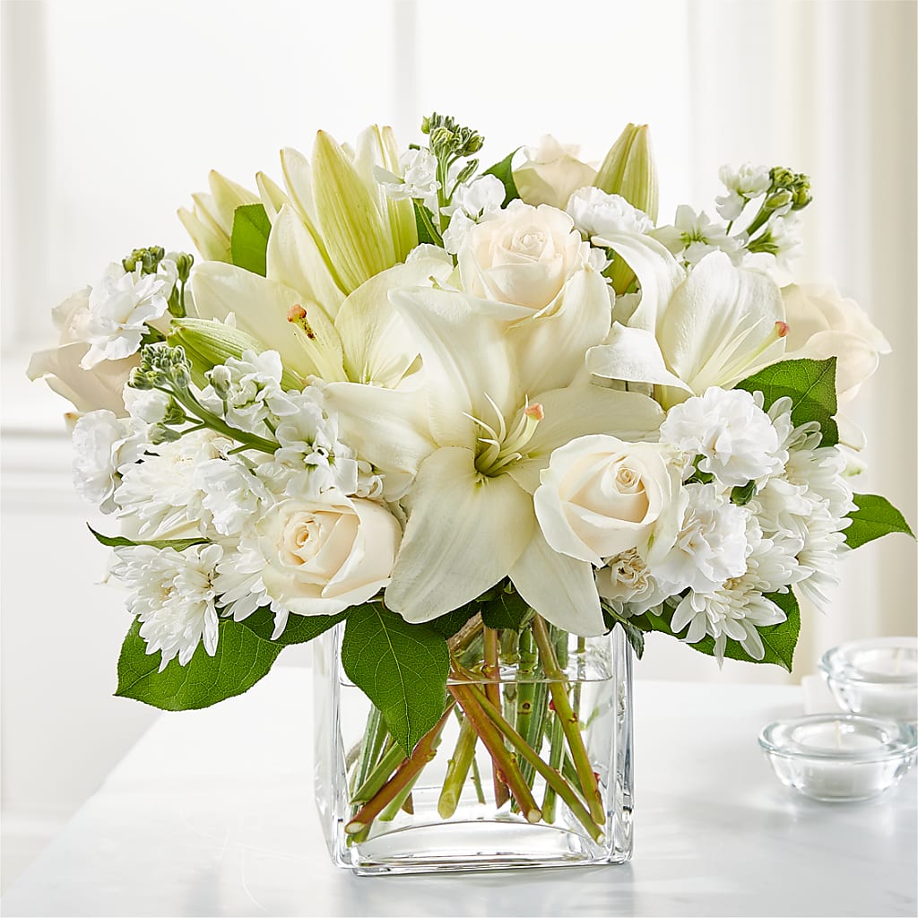Gentle Breeze Bouquet – Flower Garden Florist, Fort Worth TX
