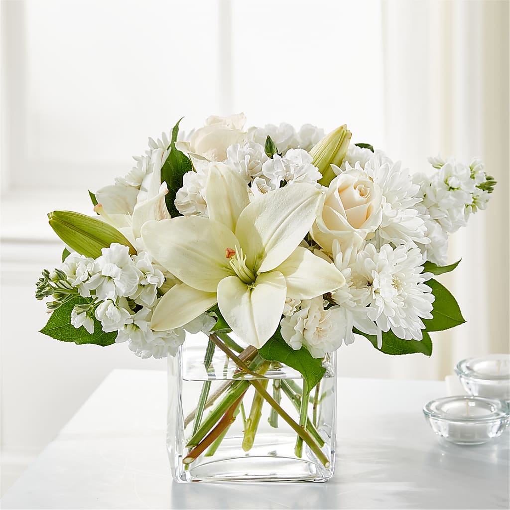 Gentle Breeze Bouquet – Flower Garden Florist, Fort Worth TX