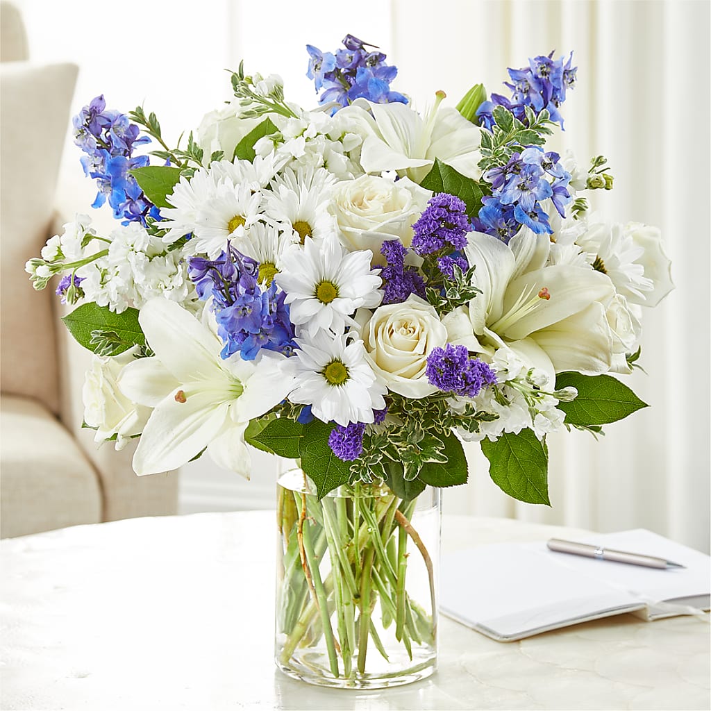 Soothing Scents Bouquet – Flower Garden Florist, Fort Worth TX
