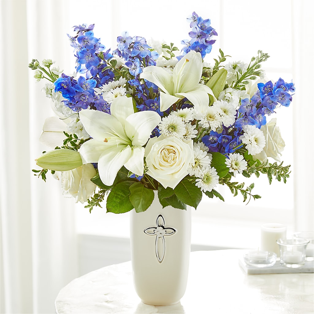 Heavenly Blossoms Bouquet – Flower Garden Florist, Fort Worth TX