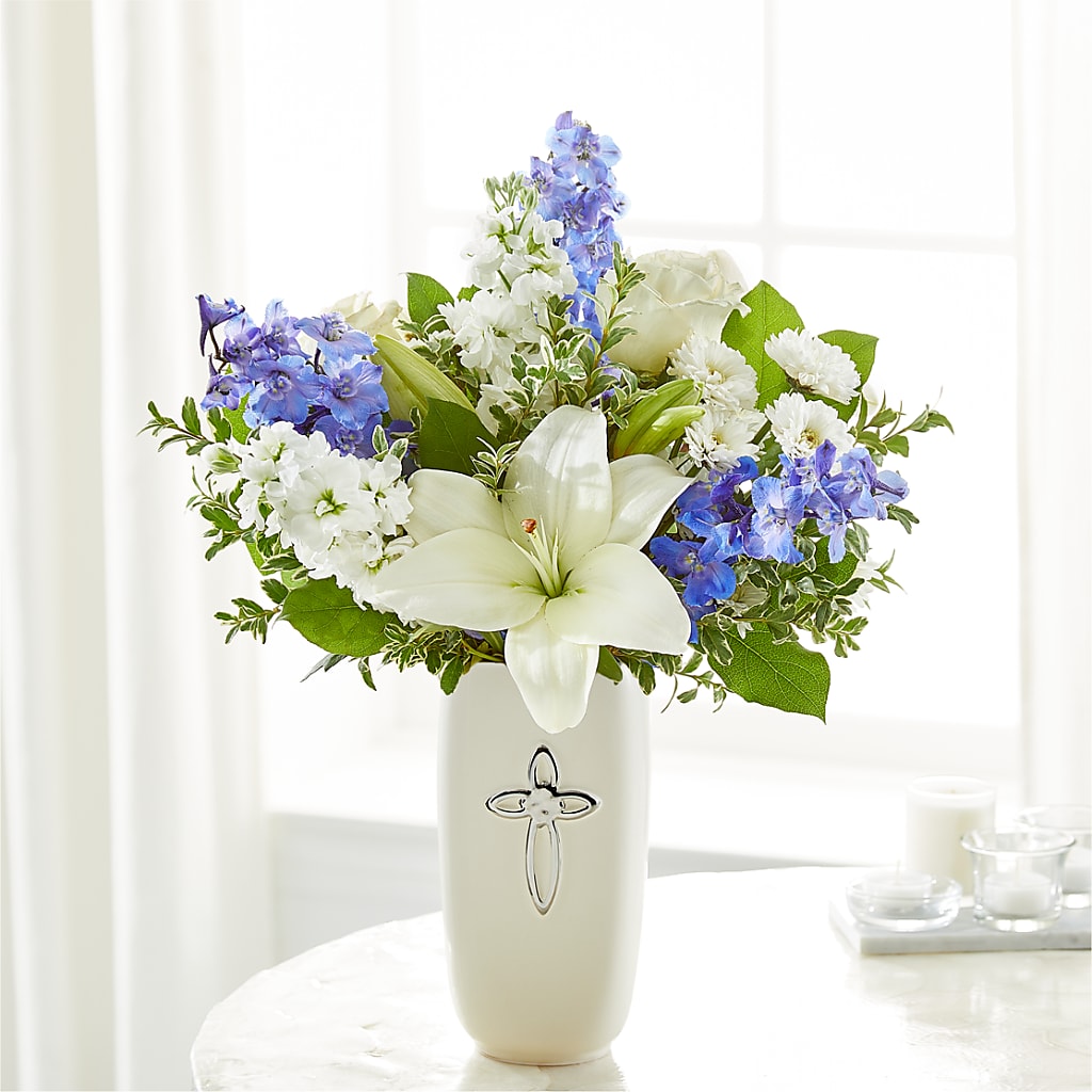 Heavenly Blossoms Bouquet – Flower Garden Florist, Fort Worth TX