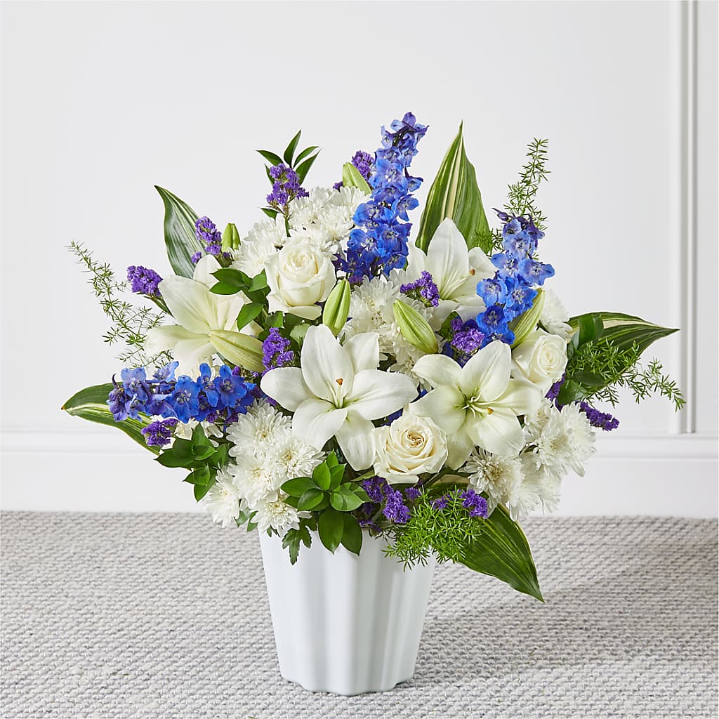Take Comfort Floor Basket – Flower Garden Florist, Fort Worth TX