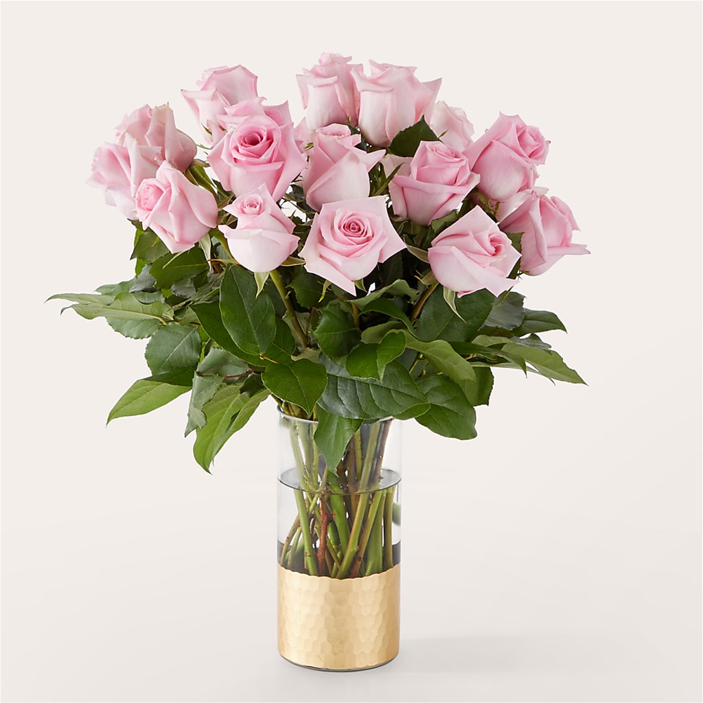 Picture Perfect Pink Rose Bouquet – Flower Garden Florist, Fort Worth TX