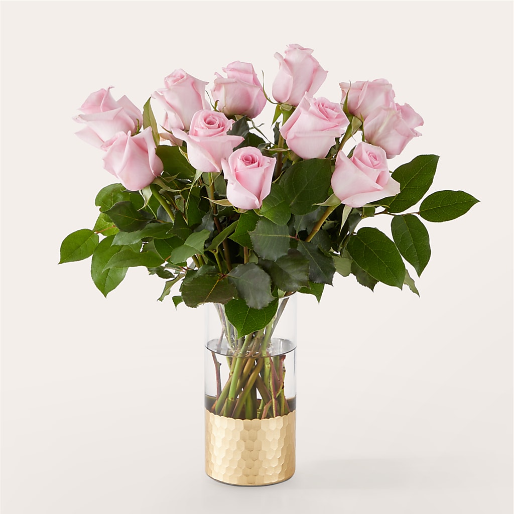 Picture Perfect Pink Rose Bouquet – Flower Garden Florist, Fort Worth TX