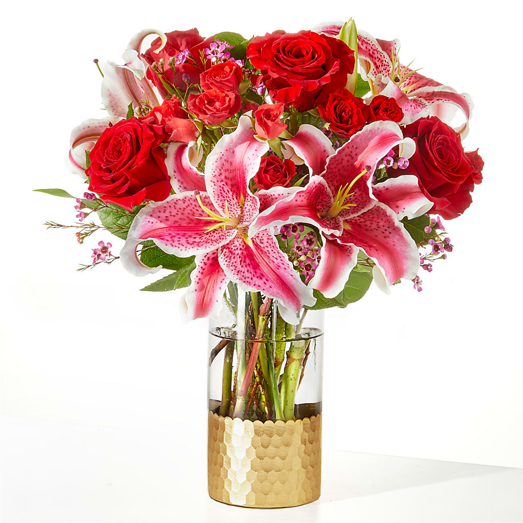Match Made in Heaven Bouquet – Flower Garden Florist, Fort Worth TX