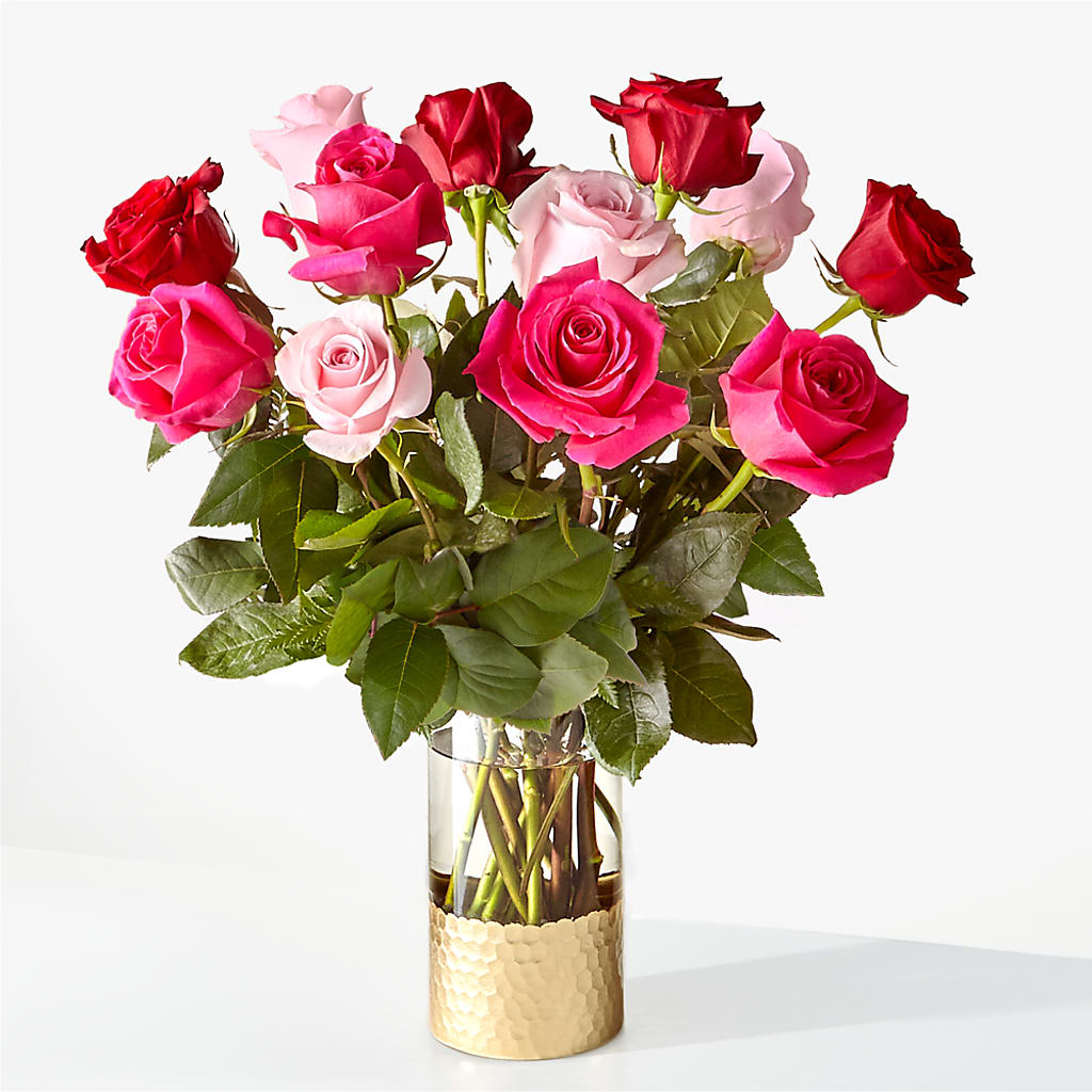 Love Notes Rose Bouquet – Flower Garden Florist, Fort Worth TX