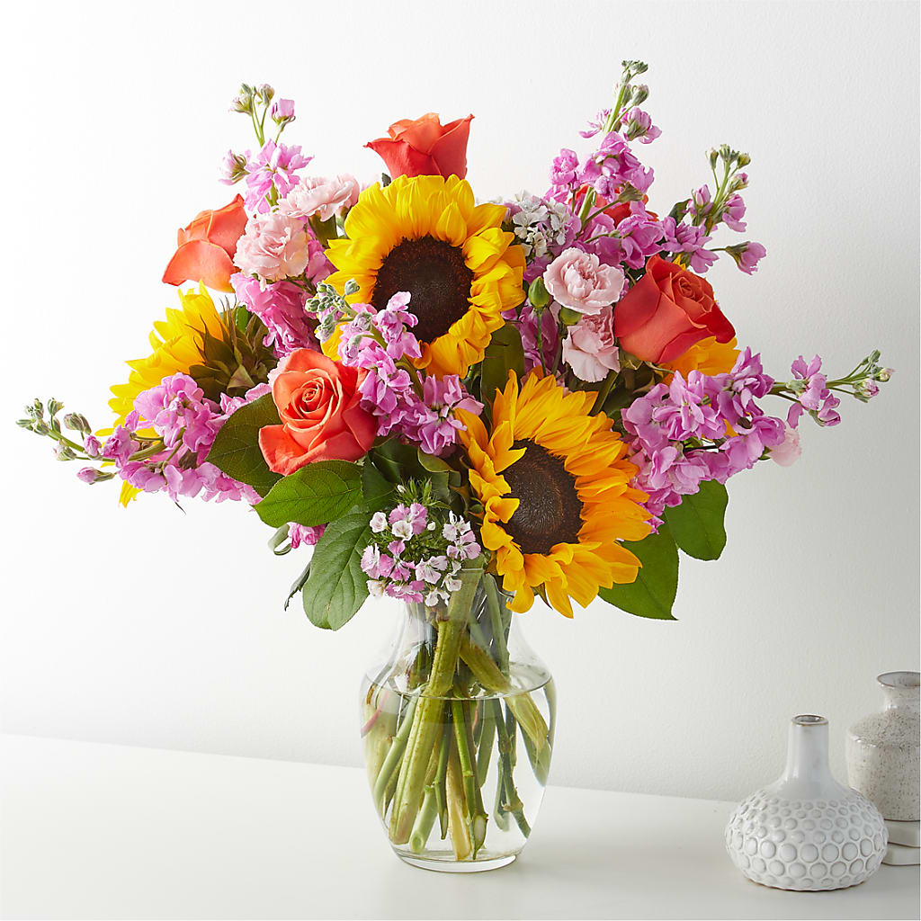 Yellow Brick Road Bouquet – Flower Garden Florist, Fort Worth TX