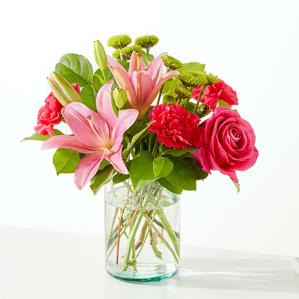Watermelon Crush Bouquet – Flower Garden Florist, Fort Worth TX