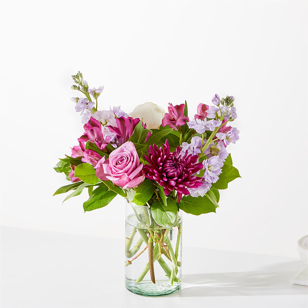 Amethyst Dreams Bouquet – Flower Garden Florist, Fort Worth TX