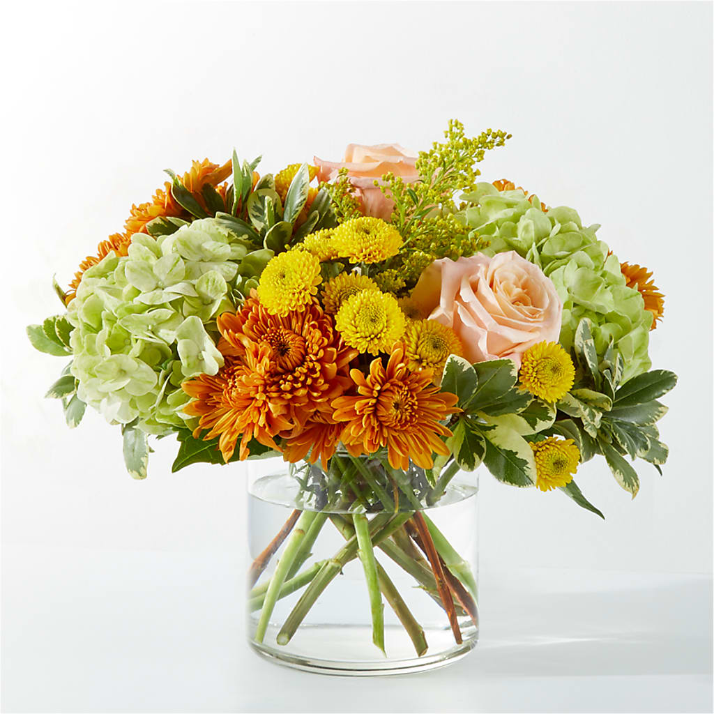 Fall Foliage Bouquet – Flower Garden Florist, Fort Worth TX
