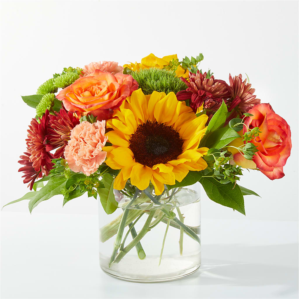 Harvest Festival Bouquet – Flower Garden Florist, Fort Worth TX