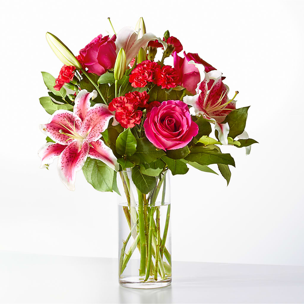 Love at First Sight Bouquet – Flower Garden Florist, Fort Worth TX