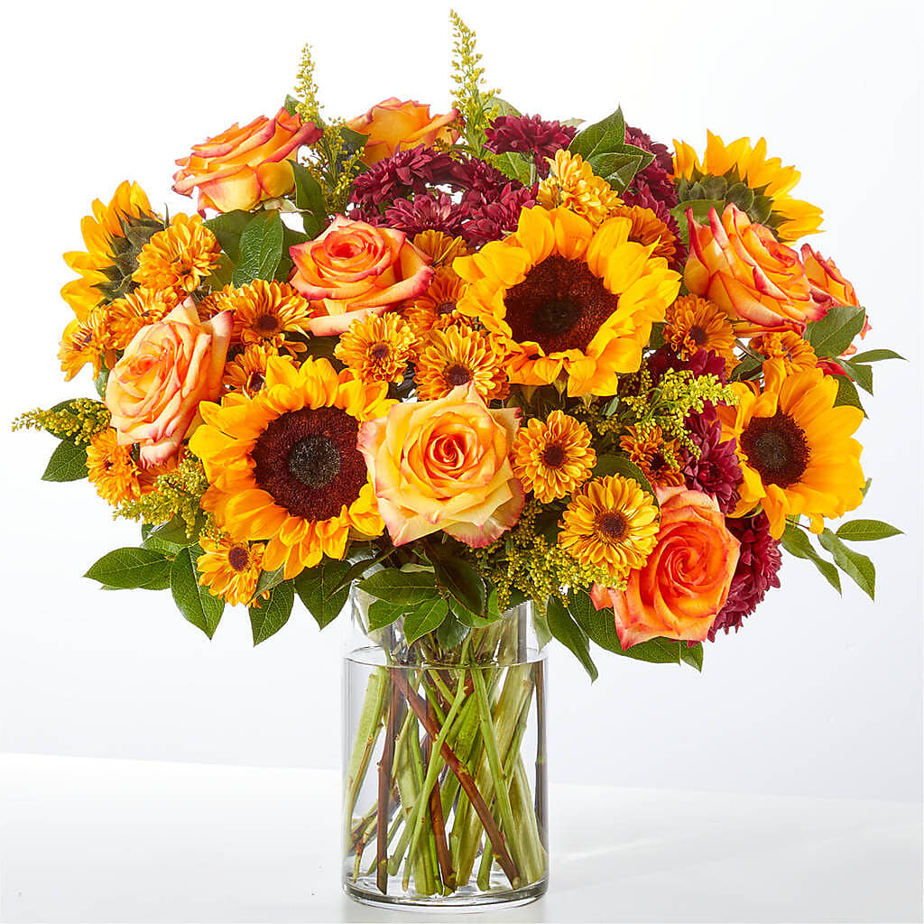 Flannel Scarf Bouquet – Flower Garden Florist, Fort Worth TX
