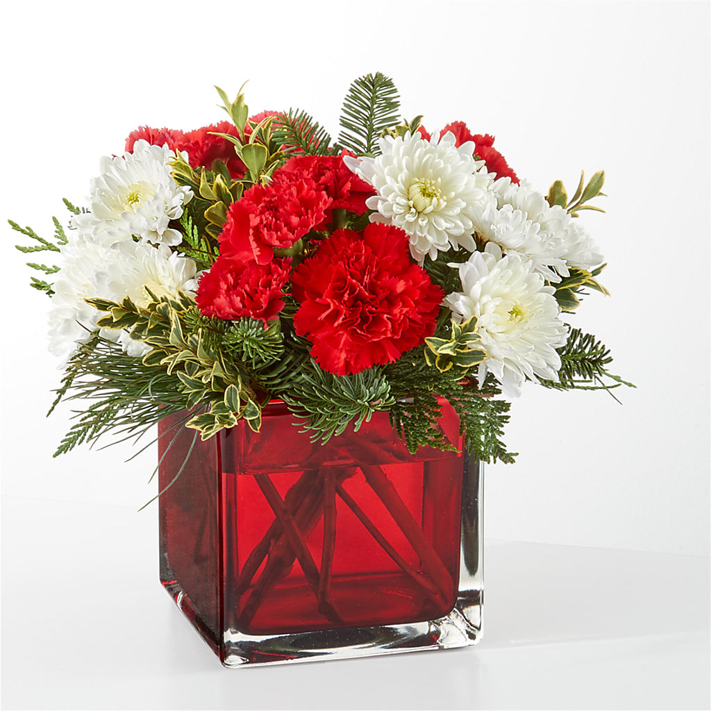 Christmas Market Bouquet – Flower Garden Florist, Fort Worth TX