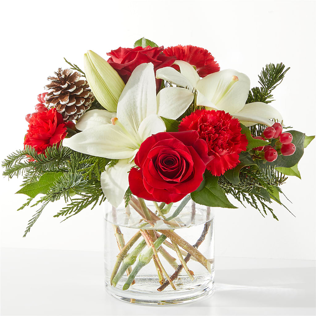 Oh So Jolly Bouquet – Flower Garden Florist, Fort Worth TX
