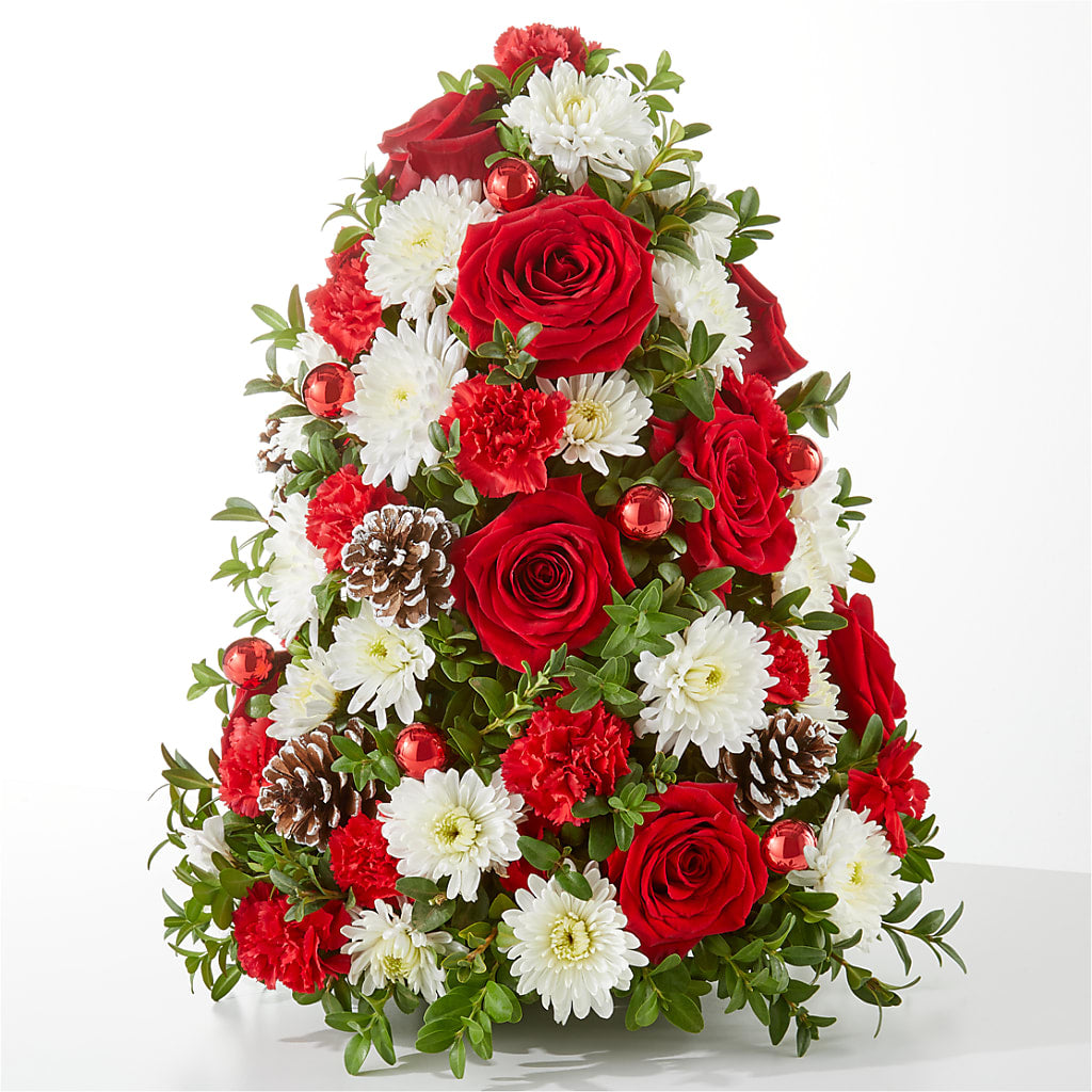 Let It Snow Tree – Flower Garden Florist, Fort Worth TX