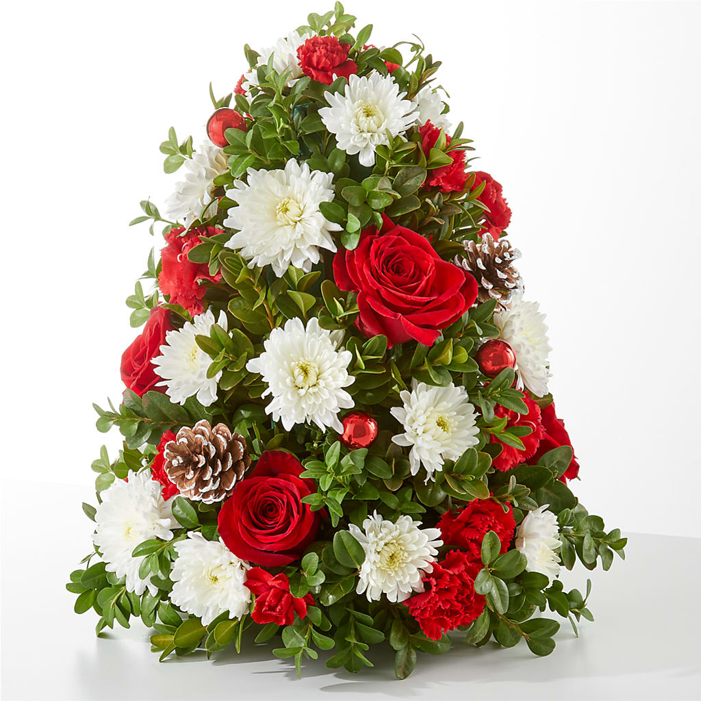 Let It Snow Tree – Flower Garden Florist, Fort Worth TX